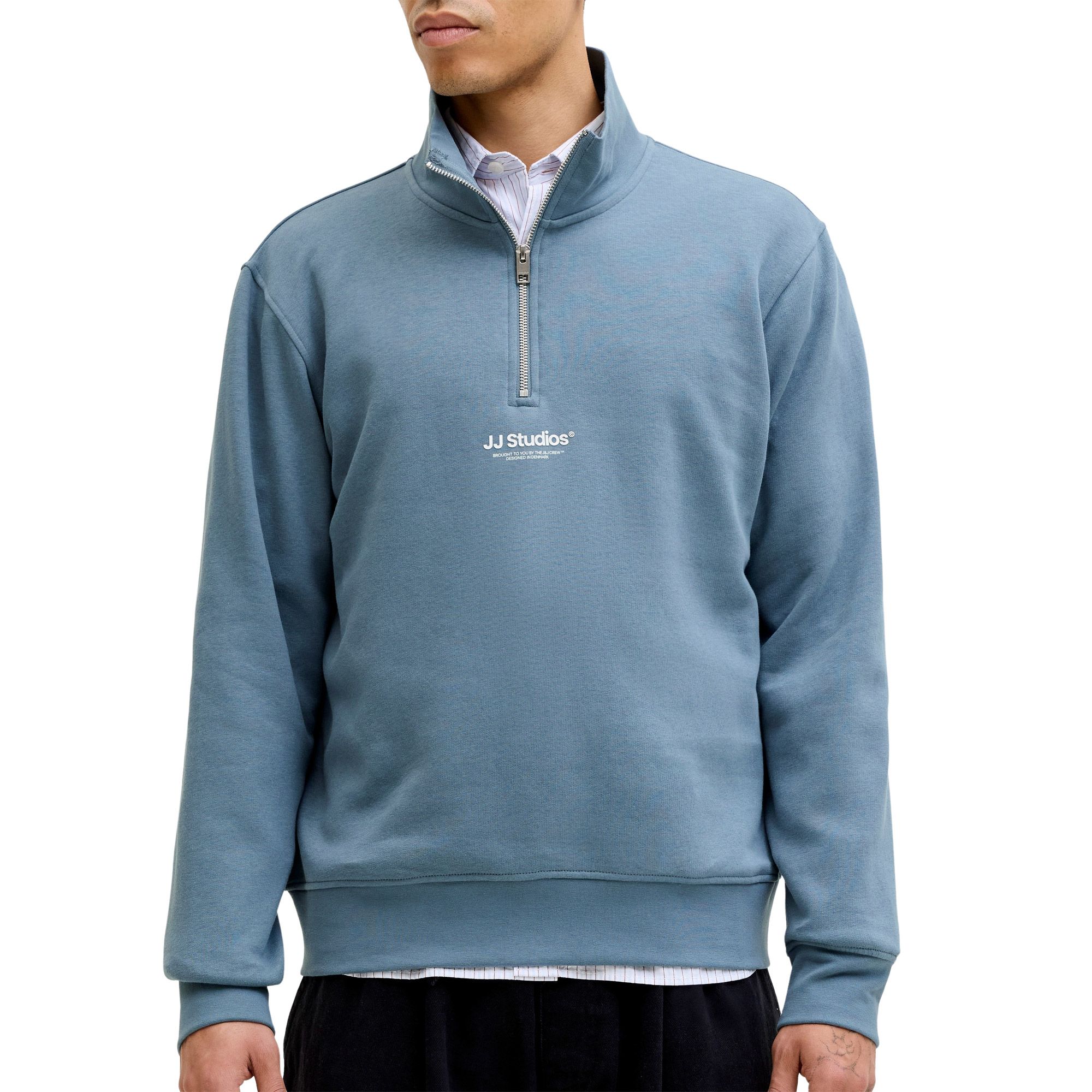 jone　オーダー Jack & Jones Soho Half Zip Sweater Heren | PlutoSport